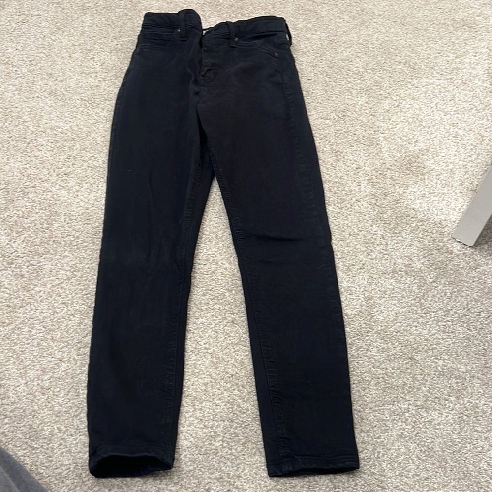 TOPSHOP moto Jamie skinny jeans size 26